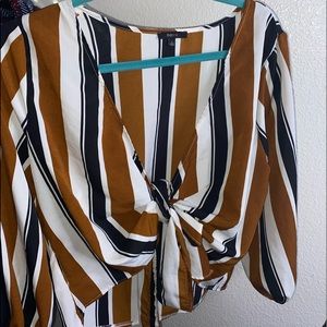 STRIPED TOP